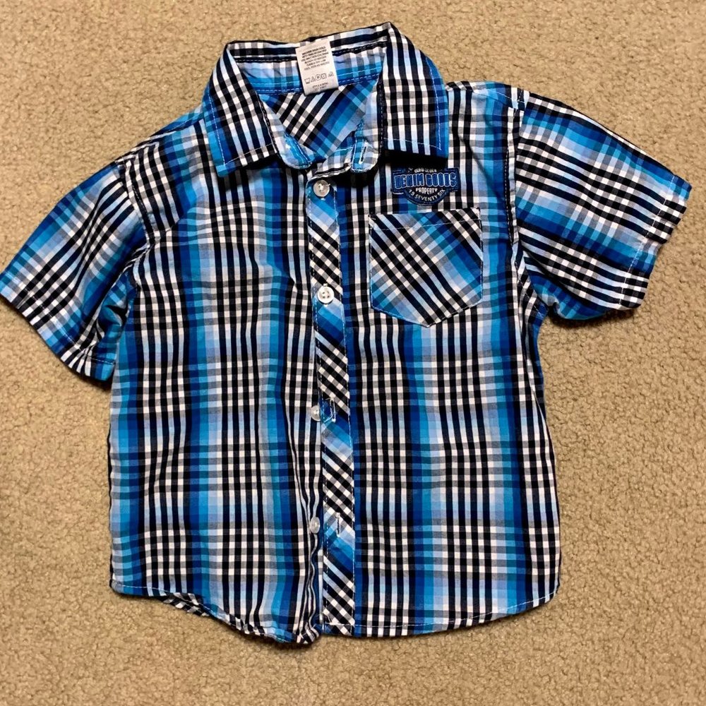 Swiggles 4T Button Down Shirt